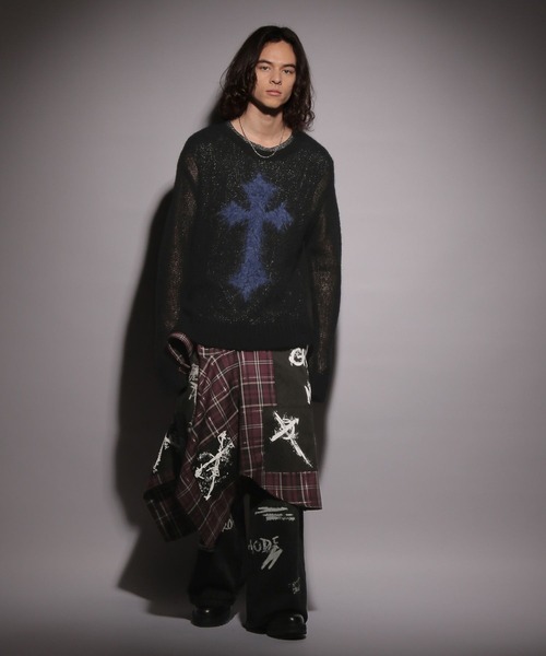 HARE UNDERGROUND MODEスリムボンテージパンツS HARE パンツ 「UNDERGROUND MODE SET UP対応」スリムボンテージ