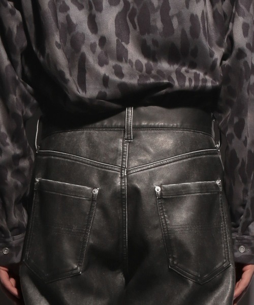 HARE(ハレ)の「【UNDERGROUND MODE SET UP対応】レタリングパンツ(HARE)(デニムパンツ・メンズ・ブラック系その他2/ブラック系その他・FREE)」の21枚目の写真