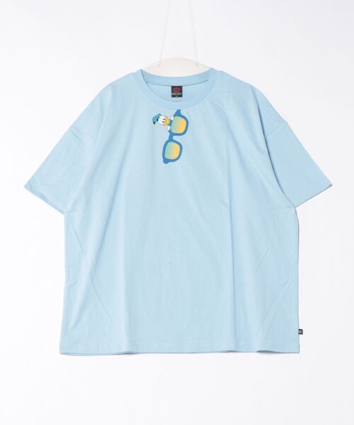 綿100％】 親子お揃い ディズニー サングラス Tシャツ 0290A（Tシャツ