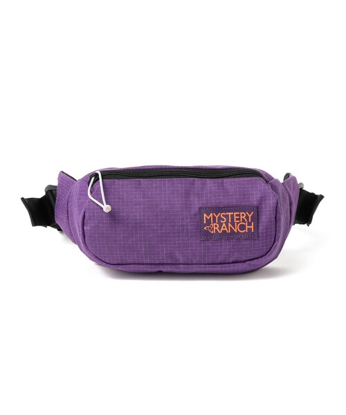 MYSTERY RANCH(ミステリーランチ)の「MYSTERY RANCH / Forager Hip Pack(ショルダーバッグ・メンズ・ブラウン系その他2/パープル系その他/ブラック・ONE SIZE)」の1枚目の写真