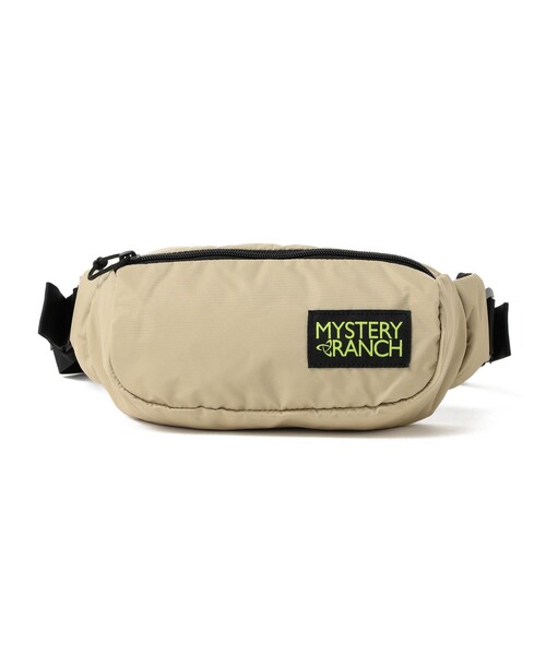 MYSTERY RANCH(ミステリーランチ)の「MYSTERY RANCH / Forager Hip Pack(ショルダーバッグ・メンズ・ブラウン系その他2/パープル系その他/ブラック・ONE SIZE)」の3枚目の写真