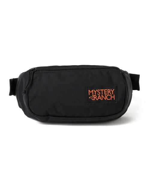 MYSTERY RANCH(ミステリーランチ)の「MYSTERY RANCH / Forager Hip Pack(ショルダーバッグ・メンズ・ブラウン系その他2/パープル系その他/ブラック・ONE SIZE)」の2枚目の写真