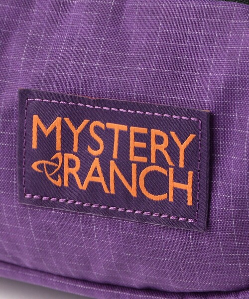 MYSTERY RANCH(ミステリーランチ)の「MYSTERY RANCH / Forager Hip Pack(ショルダーバッグ・メンズ・ブラウン系その他2/パープル系その他/ブラック・ONE SIZE)」の8枚目の写真