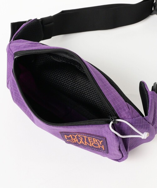 MYSTERY RANCH(ミステリーランチ)の「MYSTERY RANCH / Forager Hip Pack(ショルダーバッグ・メンズ・ブラウン系その他2/パープル系その他/ブラック・ONE SIZE)」の9枚目の写真