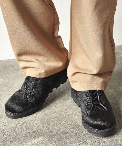 REPRODUCTION OF FOUND（リプロダクションオブファウンド）の「REPRODUCTION OF FOUND リプロダクション オブ ファウンド チェコスロバキアミリタリーブーツ 4100PL（ブーツ・メンズ・ブラック/キャメル・41/42/43）」の2枚目の写真