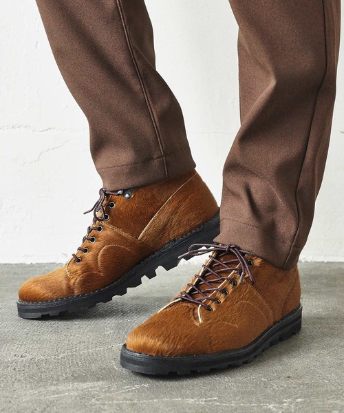 REPRODUCTION OF FOUND（リプロダクションオブファウンド）の「REPRODUCTION OF FOUND リプロダクション オブ ファウンド チェコスロバキアミリタリーブーツ 4100PL（ブーツ・メンズ・ブラック/キャメル・41/42/43）」の5枚目の写真