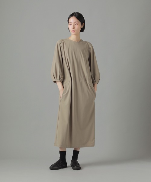 ズッカ　ワンピース　Mサイズ ZUCCa（ズッカ）の「ミックスドット/ワンピース（ワンピース
