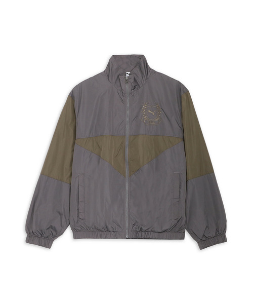 PUMA（プーマ）の「PUMA プーマ メンズ ワードローブ ESS＋ ウーブン ジャケット（ブルゾン・メンズ・ネイビー/ライトグレー・MEDIUM/SMALL/LARGE/X-LARGE/XX-LARGE）」の10枚目の写真