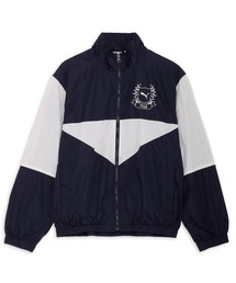 PUMA ナイロンジャケット ネイビー/ホワイト 中古・古着通販】PUMA (プーマ) ナイロンジャケット ホワイト