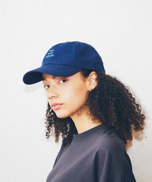 【POET MEETS DUBWISE/ポエトミーツダブワイズ】 PMD LOGO Cap