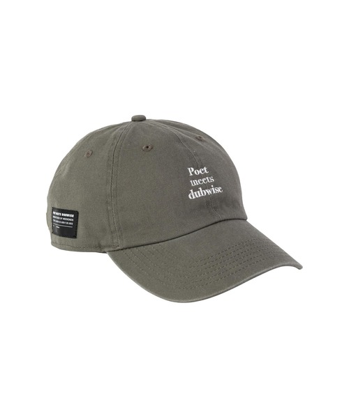 POET MEETS DUBWISE(ポエットミーツダブワイズ)の「【POET MEETS DUBWISE/ポエトミーツダブワイズ】 PMD LOGO Cap(キャップ・メンズ・グリーン系その他/ネイビー・FREE)」の6枚目の写真