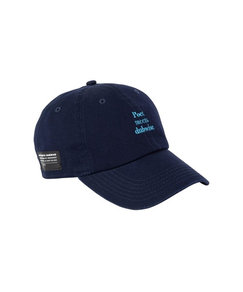 POET MEETS DUBWISE(ポエットミーツダブワイズ)の「【POET MEETS DUBWISE/ポエトミーツダブワイズ】 PMD LOGO Cap(キャップ・メンズ・グリーン系その他/ネイビー・FREE)」の7枚目の写真