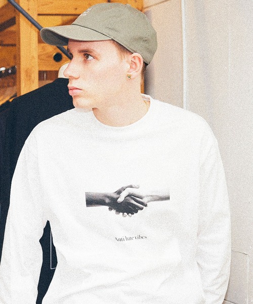 POET MEETS DUBWISE(ポエットミーツダブワイズ)の「【POET MEETS DUBWISE/ポエトミーツダブワイズ】 PMD LOGO Cap(キャップ・メンズ・グリーン系その他/ネイビー・FREE)」の12枚目の写真