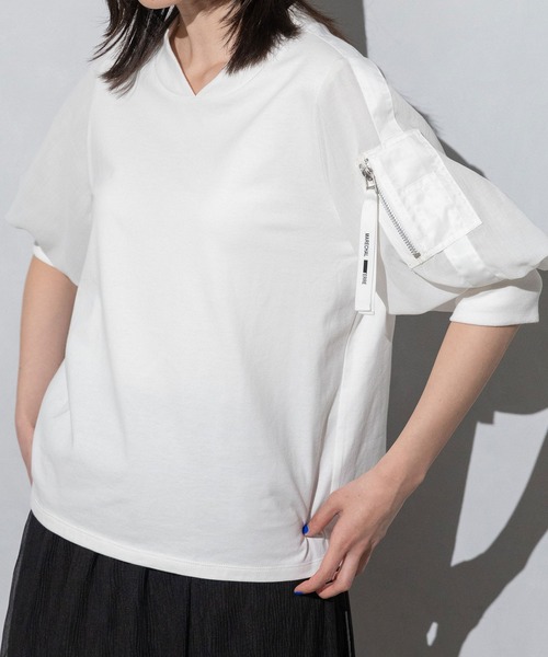 セール】ミリタリートップス（Tシャツ/カットソー）｜MARECHAL