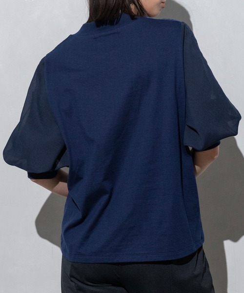 MARECHAL TERRE◆トップス/2/ポリエステル/BLK/ZMT226CT613 MARECHAL TERRE マルシャル・テル ジャージートップス