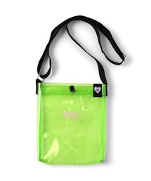 algy（アルジー）の「PVCクリアショルダー（ショルダーバッグ）」