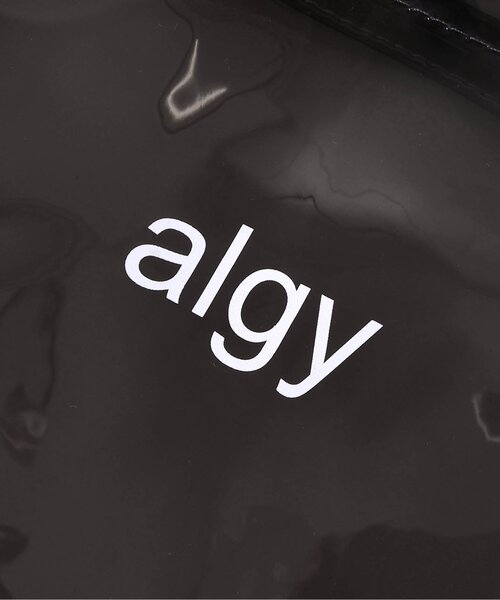 algy（アルジー）の「PVCクリアショルダー（ショルダーバッグ・キッズ・ライム/ブラック/サックスブルー・FREE）」の9枚目の写真