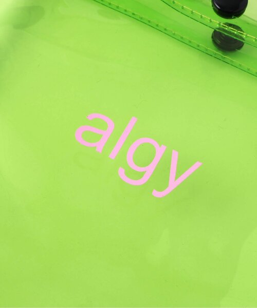 algy（アルジー）の「PVCクリアショルダー（ショルダーバッグ・キッズ・ライム/ブラック/サックスブルー・FREE）」の10枚目の写真