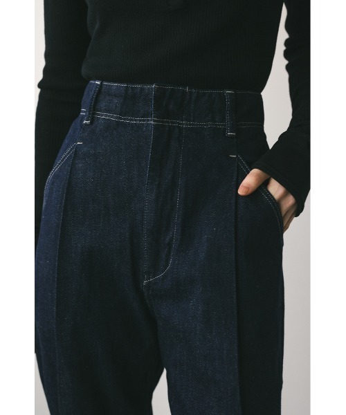 STYLEMIXER（スタイルミキサー）の「ヘムリボンデザインデニム（デニムパンツ・レディース・グレー/インディゴブルー・X-SMALL/SMALL/MEDIUM）」の20枚目の写真