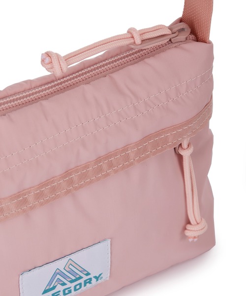 GREGORY(グレゴリー)の「エンベロップショルダー ENVELOPE SHOULDER サクラ(ショルダーバッグ・メンズ・ピンク系その他・ONE SIZE)」の6枚目の写真