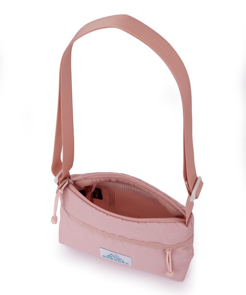GREGORY(グレゴリー)の「エンベロップショルダー ENVELOPE SHOULDER サクラ(ショルダーバッグ・メンズ・ピンク系その他・ONE SIZE)」の5枚目の写真