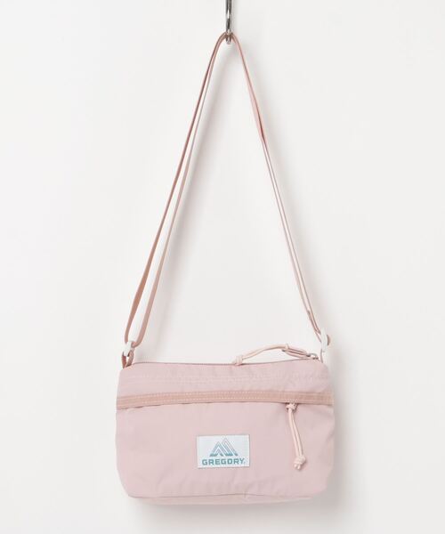 GREGORY(グレゴリー)の「エンベロップショルダー ENVELOPE SHOULDER サクラ(ショルダーバッグ・メンズ・ピンク系その他・ONE SIZE)」の8枚目の写真
