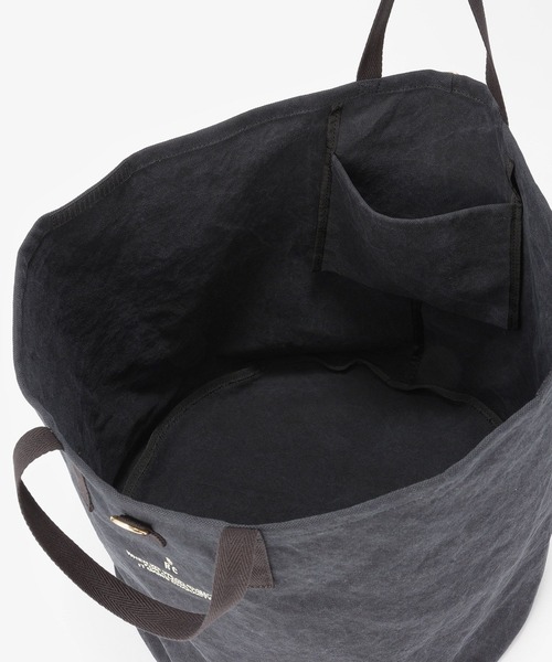 Curensology（カレンソロジー）の「Curensology(カレンソロジー)/＜&RC＞ビッグヘルメットバッグ（トートバッグ・レディース・ブラック/カーキ/ダークブラウン/ネイビー・FREE）」の14枚目の写真