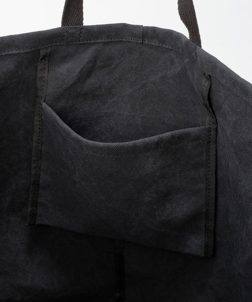 Curensology（カレンソロジー）の「Curensology(カレンソロジー)/＜&RC＞ビッグヘルメットバッグ（トートバッグ・レディース・ブラック/カーキ/ダークブラウン/ネイビー・FREE）」の15枚目の写真