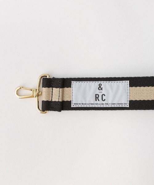 Curensology（カレンソロジー）の「Curensology(カレンソロジー)/＜&RC＞ビッグヘルメットバッグ（トートバッグ・レディース・ブラック/カーキ/ダークブラウン/ネイビー・FREE）」の21枚目の写真