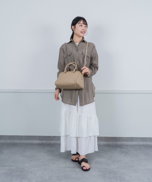 【CORSO ROMA,9/コルソローマ9】レザー サンダル　トングサンダル