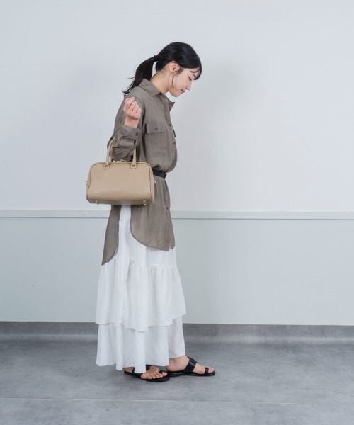 【CORSO ROMA,9/コルソローマ9】レザー サンダル　トングサンダル