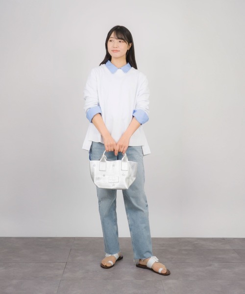 【CORSO ROMA,9/コルソローマ9】レザー サンダル　トングサンダル