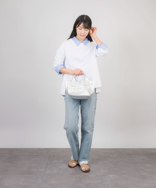 【CORSO ROMA,9/コルソローマ9】レザー サンダル　トングサンダル