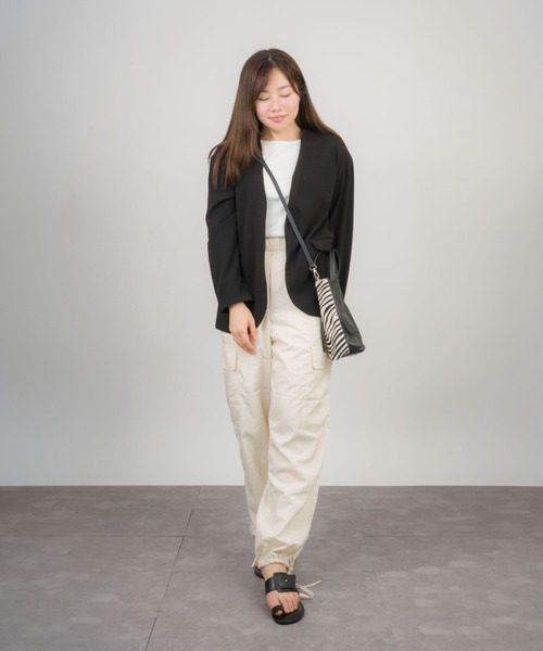 【CORSO ROMA,9/コルソローマ9】レザー サンダル　トングサンダル