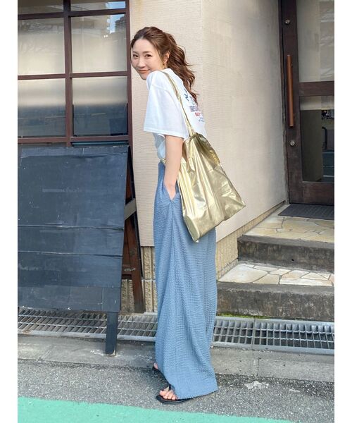Ungrid(アングリッド)の「【WEB限定】ジャカードラフパンツ(その他パンツ・レディース・ブラック/オフホワイト/ブルー・FREE)」の22枚目の写真