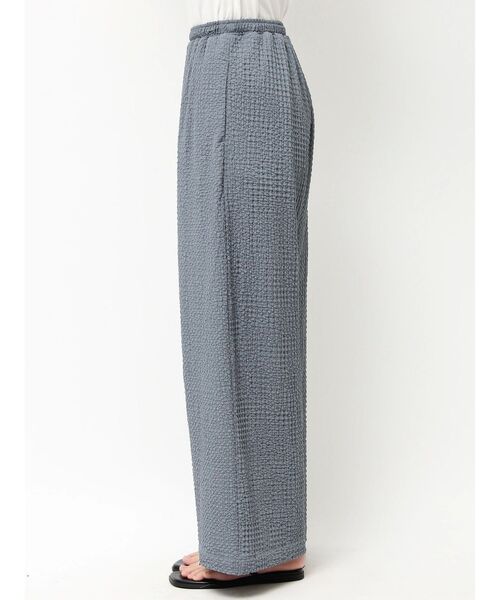 Ungrid(アングリッド)の「【WEB限定】ジャカードラフパンツ(その他パンツ・レディース・ブラック/オフホワイト/ブルー・FREE)」の15枚目の写真
