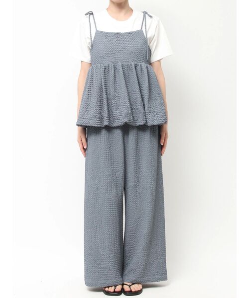 Ungrid(アングリッド)の「【WEB限定】ジャカードラフパンツ(その他パンツ・レディース・ブラック/オフホワイト/ブルー・FREE)」の9枚目の写真