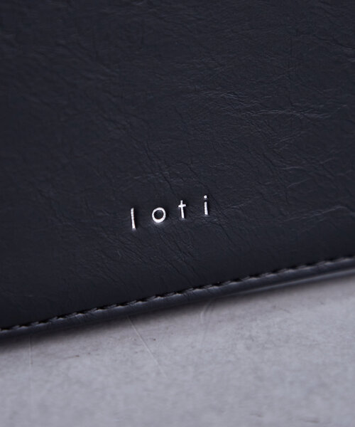 mystic（ミスティック）の「loti がま口ポシェット（ショルダーバッグ・レディース・ブラウン/ブラック・ONE SIZE）」の12枚目の写真