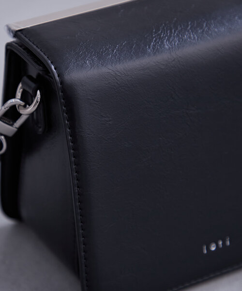 mystic（ミスティック）の「loti がま口ポシェット（ショルダーバッグ・レディース・ブラウン/ブラック・ONE SIZE）」の13枚目の写真