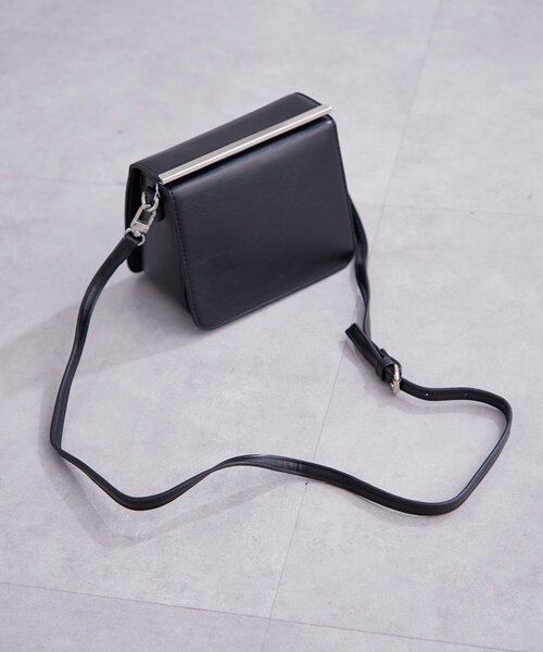 mystic（ミスティック）の「loti がま口ポシェット（ショルダーバッグ・レディース・ブラウン/ブラック・ONE SIZE）」の15枚目の写真