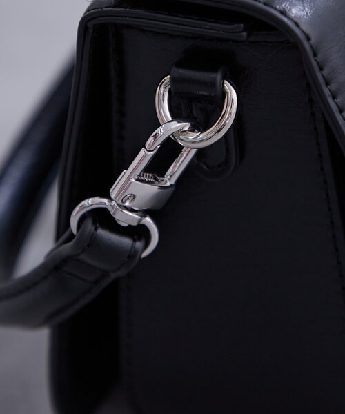 mystic（ミスティック）の「loti がま口ポシェット（ショルダーバッグ・レディース・ブラウン/ブラック・ONE SIZE）」の16枚目の写真