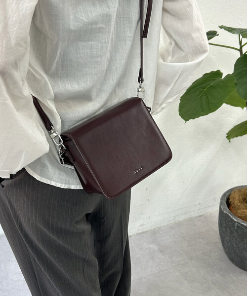 mystic（ミスティック）の「loti がま口ポシェット（ショルダーバッグ・レディース・ブラウン/ブラック・ONE SIZE）」の8枚目の写真