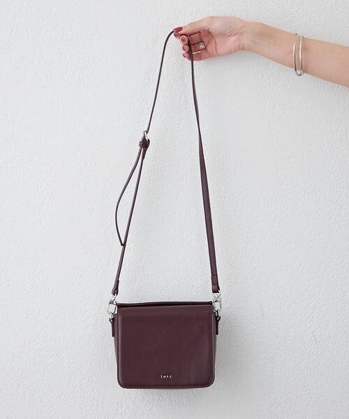 mystic（ミスティック）の「loti がま口ポシェット（ショルダーバッグ・レディース・ブラウン/ブラック・ONE SIZE）」の6枚目の写真