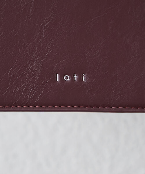 mystic（ミスティック）の「loti がま口ポシェット（ショルダーバッグ・レディース・ブラウン/ブラック・ONE SIZE）」の7枚目の写真