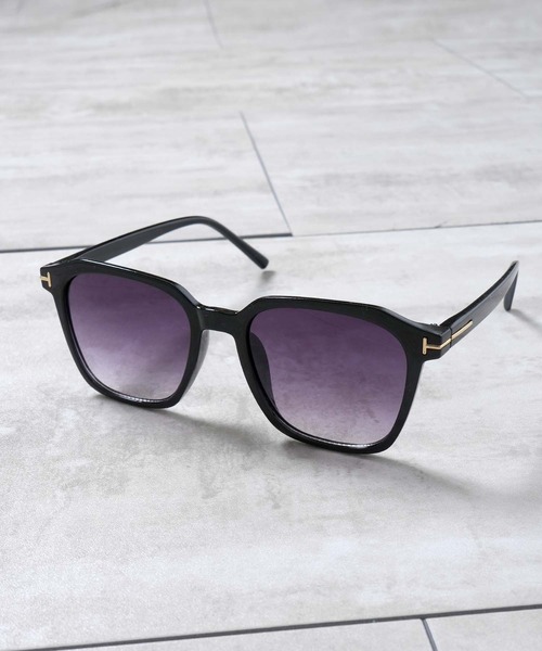 Starting Over（スターティングオーバー）の「classic design sunglasses（サングラス・メンズ・ブラック/ホワイト/クリア/ブラック系その他/ブラウン系その他・FREE）」の3枚目の写真