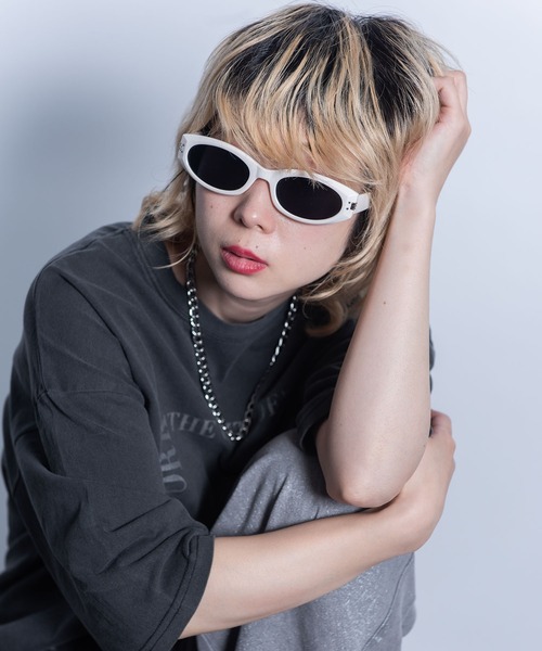 Starting Over（スターティングオーバー）の「classic design sunglasses（サングラス・メンズ・ブラック/ホワイト/クリア/ブラック系その他/ブラウン系その他・FREE）」の2枚目の写真