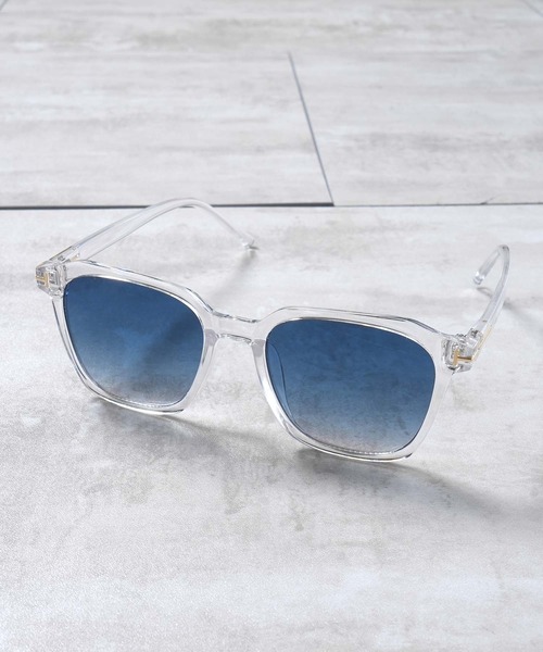 Starting Over（スターティングオーバー）の「classic design sunglasses（サングラス・メンズ・ブラック/ホワイト/クリア/ブラック系その他/ブラウン系その他・FREE）」の5枚目の写真