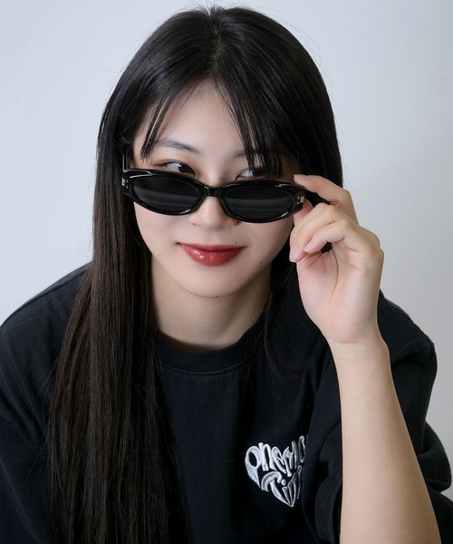 Starting Over（スターティングオーバー）の「classic design sunglasses（サングラス・メンズ・ブラック/ホワイト/クリア/ブラック系その他/ブラウン系その他・FREE）」の7枚目の写真