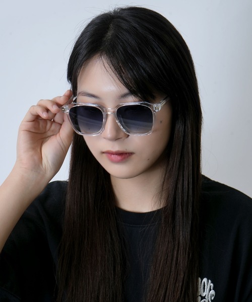 Starting Over（スターティングオーバー）の「classic design sunglasses（サングラス・メンズ・ブラック/ホワイト/クリア/ブラック系その他/ブラウン系その他・FREE）」の14枚目の写真