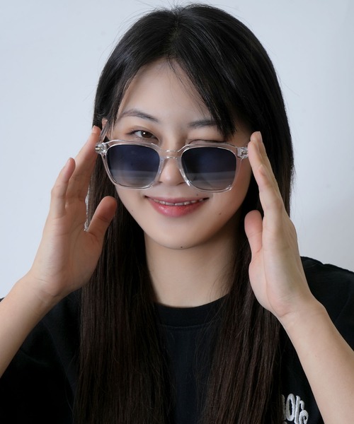 Starting Over（スターティングオーバー）の「classic design sunglasses（サングラス・メンズ・ブラック/ホワイト/クリア/ブラック系その他/ブラウン系その他・FREE）」の15枚目の写真